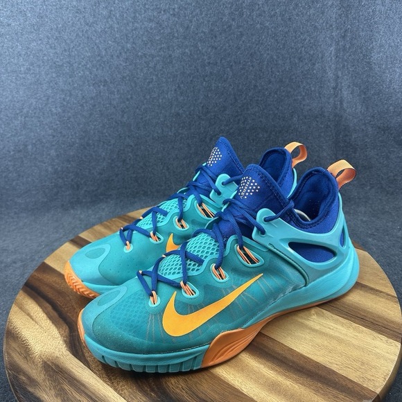 Nike Zoom HyperRev 2015 Light Retro 705370-484 Citrus Green Men Size 14 main image 8